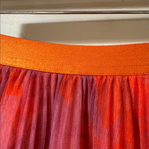 Anthropologie Orange and Purple Maxi Skirt - Picture 3 of 5